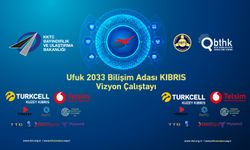 KKTC Ufuk 2033 Bilişim Adası Kıbrıs Vizyon Çalıştayı düzenleniyor