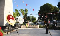 20 Temmuz Barış Harekatı 50’nci Yıl dönümü… Şehitler Anıtına çelenk sunuldu