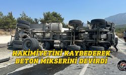 Girne-Değirmenlik Ana Yolunda kaza