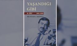 Akıncı’nın “Yaşandığı Gibi” kitabının 2. cildi yayımlandı