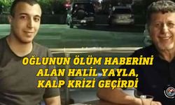 Kalp krizi geçiren Halil Yayla, kurtarılamadı
