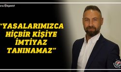 Maviş, "kişiye özel muamele" uygulanmasının nedenini sordu