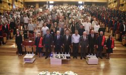 Töre, DAÜ Sağlık Bilimleri Fakültesi Yemin Töreni'ne katıldı