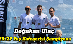 Doğukan Ulaç İstanbul'da Yaş Kategorisinde Şampiyon oldu
