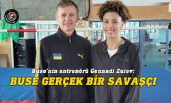 Zuiev, olimpiyatların hemen ardından Buse'yi tebrik etti