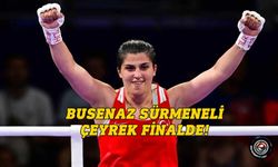 Busenaz Sürmeneli Paris 2024 Olimpiyat Oyunları'nda çeyrek finalde