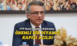 “Kıbrıs sorununun önemli bir başlık olarak görüldüğünün altı çiziliyor”