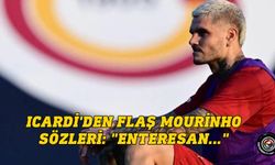 "Mourinho gibi büyük bir hocanın bu şekilde konuşması enteresan"