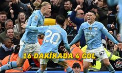 Manchester City maçının ilk 16 dakikasında yaşananlar hayrete düşürdü