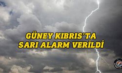 Güney Kıbrıs’ta sağanak yağış etkili oldu