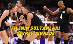 Filenin Sultanları Paris 2024 Olimpiyat Oyunları'nda çeyrek finalde