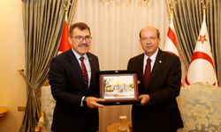 Tatar, İstanbul Teknik Üniversitesi’nin yeni rektörü Prof. Dr. Hasan Mandal’ı kabul etti