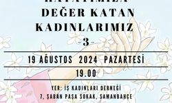 “Hayatımıza Değer Katan Kadınlarımız” serisinin üçüncü kitap tanıtımı yapılacak