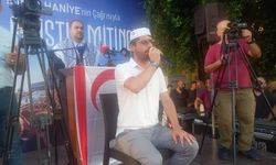 Kıbrıs Filistin İnisiyatifi “soykırımı” kınamak amacıyla Lefkoşa’da miting düzenledi