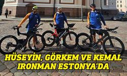 Ares triatletleri Estonya’da Ironman yarışına katılacak