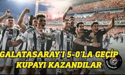 Türkiye futbol Süper Kupa Beşiktaş’ın