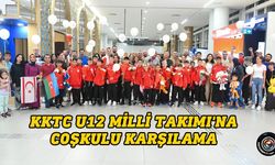 KKTC U12 Milli Futbol Takımı, adaya geri döndü