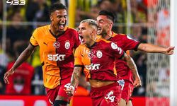 Galatasaray, Kadıköy’de Fenerbahçe’yi 3-1 mağlup etti