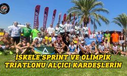 Sporcular olimpik mesafede ve sprint mesafede yarıştılar