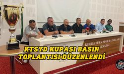 37. KTSYD Kupası maçı, cumartesi oynanacak