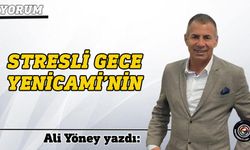 Ali Yöney, Yenicami-Değirmenlik maçını yorumladı