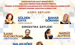 Bahar Esintileri Sanat Derneği Korosu, Türkiye’de konser verecek