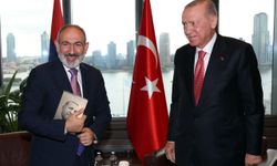 Erdoğan, Ermenistan Başbakanı Paşinyan’ı kabul etti