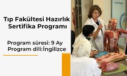 DAÜ’de Tıp Fakültesi Hazırlık Sertifika Programı düzenleniyor