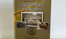 Kıbrıs Vakıflar İdaresi, “Barış Harekâtı’nın 50. Yılı Anısına” kitap yayımladı