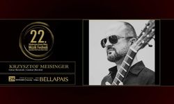 Krzysztof Meisinger Gitar Resitali cumartesi Bellapais Manastırı’nda