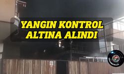 Sırdaş Mobilya yangını kontrol altına alındı