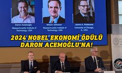 2024 Nobel Ekonomi Ödülünü Türk ekonomist Acemoğlu, Johnson ve Robinson kazandı