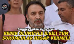 Kamusen Başkanı Metin Atan gündemi değerlendirdi