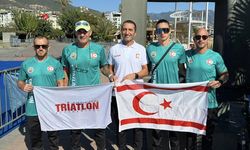 Triatletlerimiz Alanya’da final yarışında