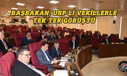 5’inci tura geçilmeden önce UBP gurubu toplandı