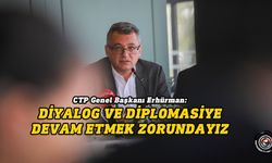 Erhürman: Diyaloğun koparılmasını kimse istemiyor