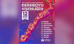 LTB organizasyonundaki “Dereboyu Şenliği” cumartesi…