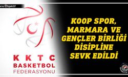 Basketbol Federasyonu yeni cezaları ve disiplin sevkleri açıkladı