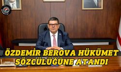 Berova, Başbakan Ünal Üstel'e teşekkür etti