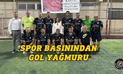 KTSYD Omaç Başat Halı Saha Futbol Turnuvası’nda 2. Maçlar oynandı