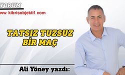 Ali Yöney, Yenicami- Çetinkaya maçını yorumladı