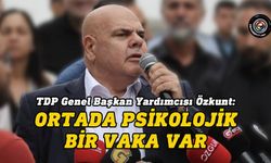 Özkunt: Bence sorun tansiyon değil, psikolojik