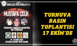 Mustafa Çelik Anı Turnuvası öncesinde basın toplantısı düzenleniyor