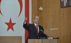 Cumhurbaşkanı Tatar UBP PM’de konuştu: “Ülkenin erken seçime ihtiyacı yok”