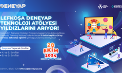 Deneyap Teknoloji Atölyeleri için son başvuru tarihi 28 Ekim