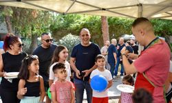 Dereboyu Şenliği Kumsal Park’taki çocuk etkinlikleri ile başladı