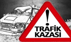 Lefkoşa-Güzelyurt ana yolunda trafik kazası..1 hafif yaralı