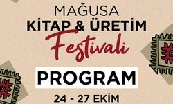 “Mağusa Kitap ve Üretim Festivali” bu akşam başlıyor