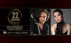 Uluslararası Kuzey Kıbrıs Müzik Festivali kapsamında yarın akşam Ian Maksin ve Taliya Hafiz konser verecek