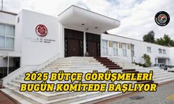 Bütçe görüşmeleri başlıyor...